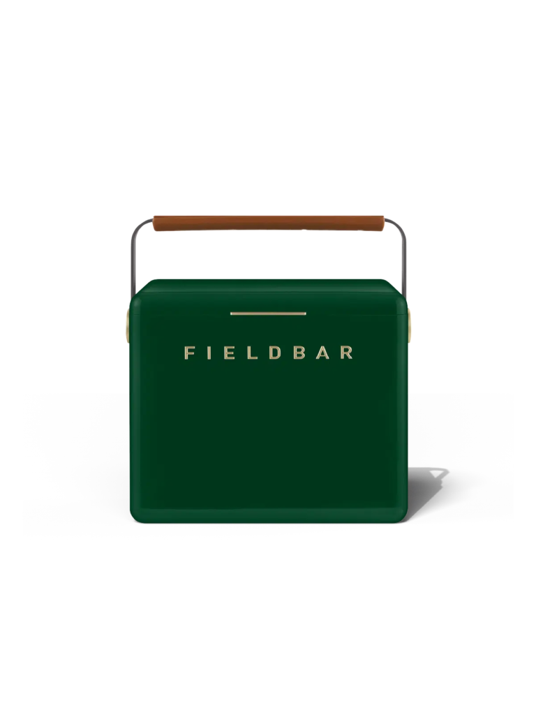 Fieldbar 24L Gin Trunk Cooler Box Racing Green