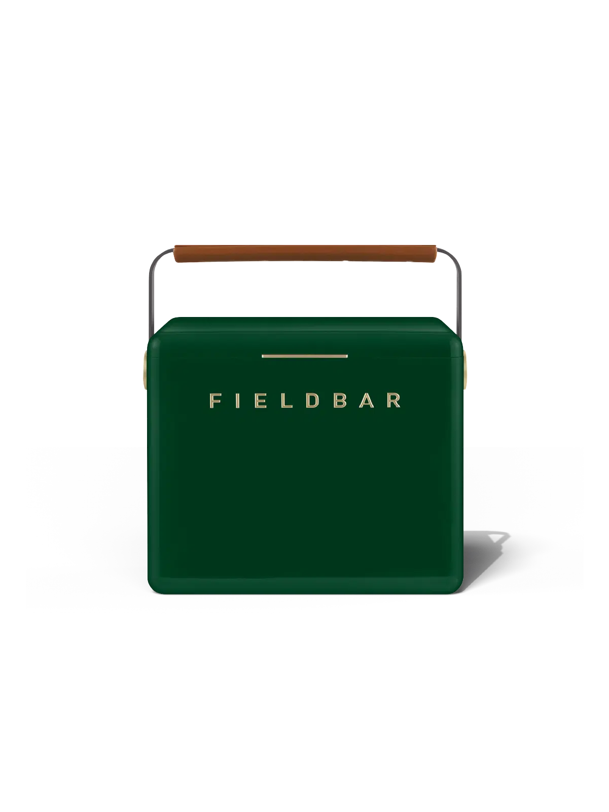 Fieldbar 24L Gin Trunk Cooler Box Racing Green