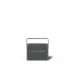 Fieldbar 4L Mini Bar Cooler Box Oyster Grey