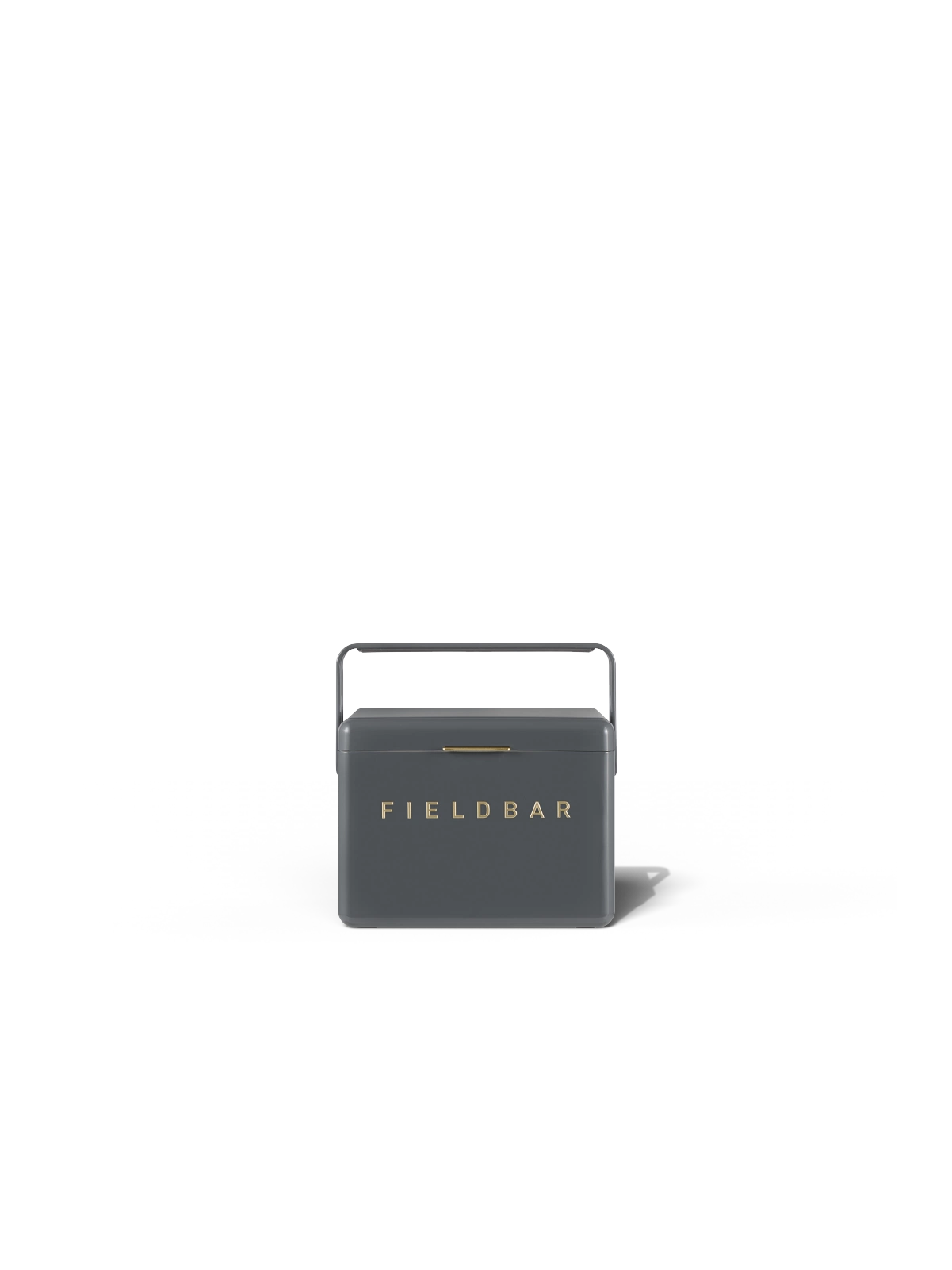 Fieldbar 4L Mini Bar Cooler Box Oyster Grey