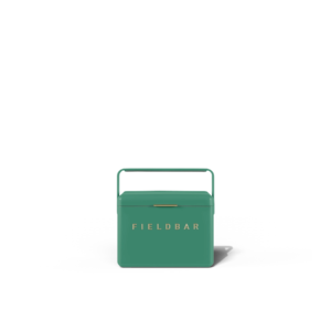 Mini Fieldbar Parisian Green Cooler