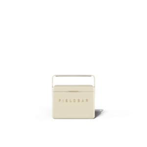 Fieldbar 4L Mini Bar Cooler Box Safari White