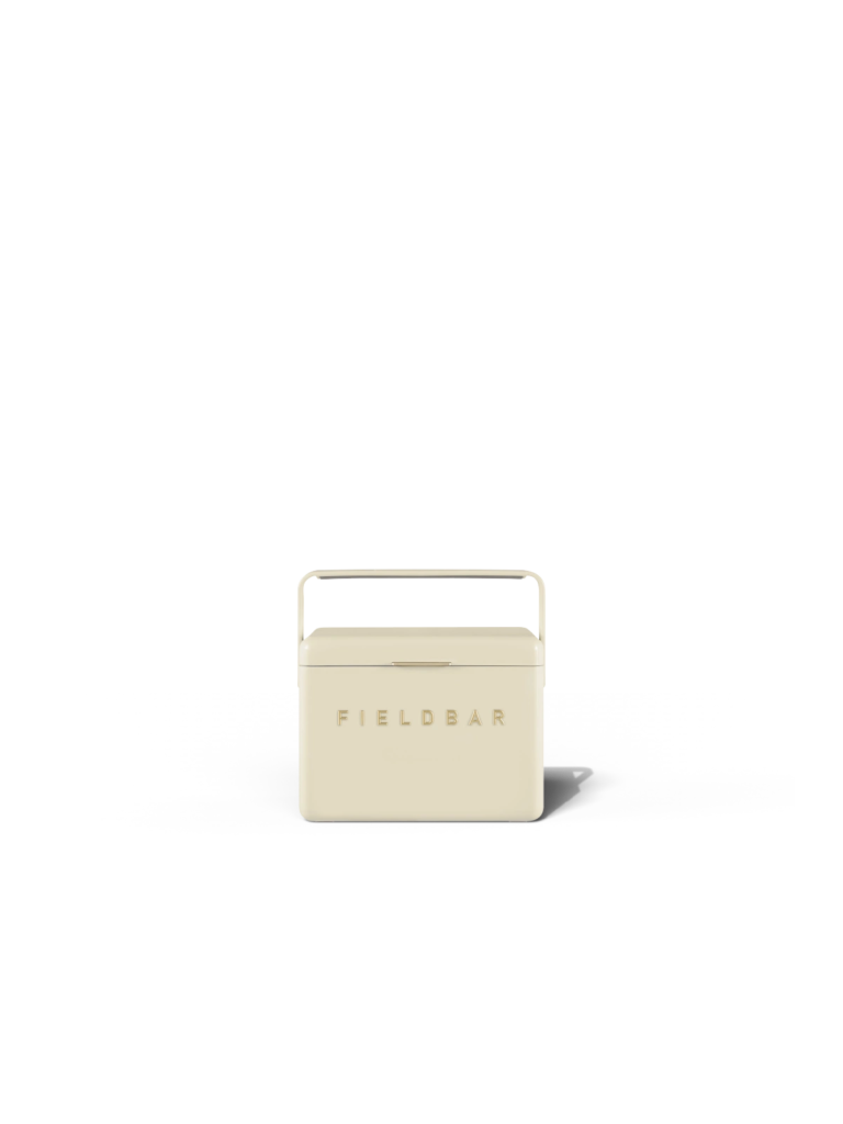 Fieldbar 4L Mini Bar Cooler Box Safari White