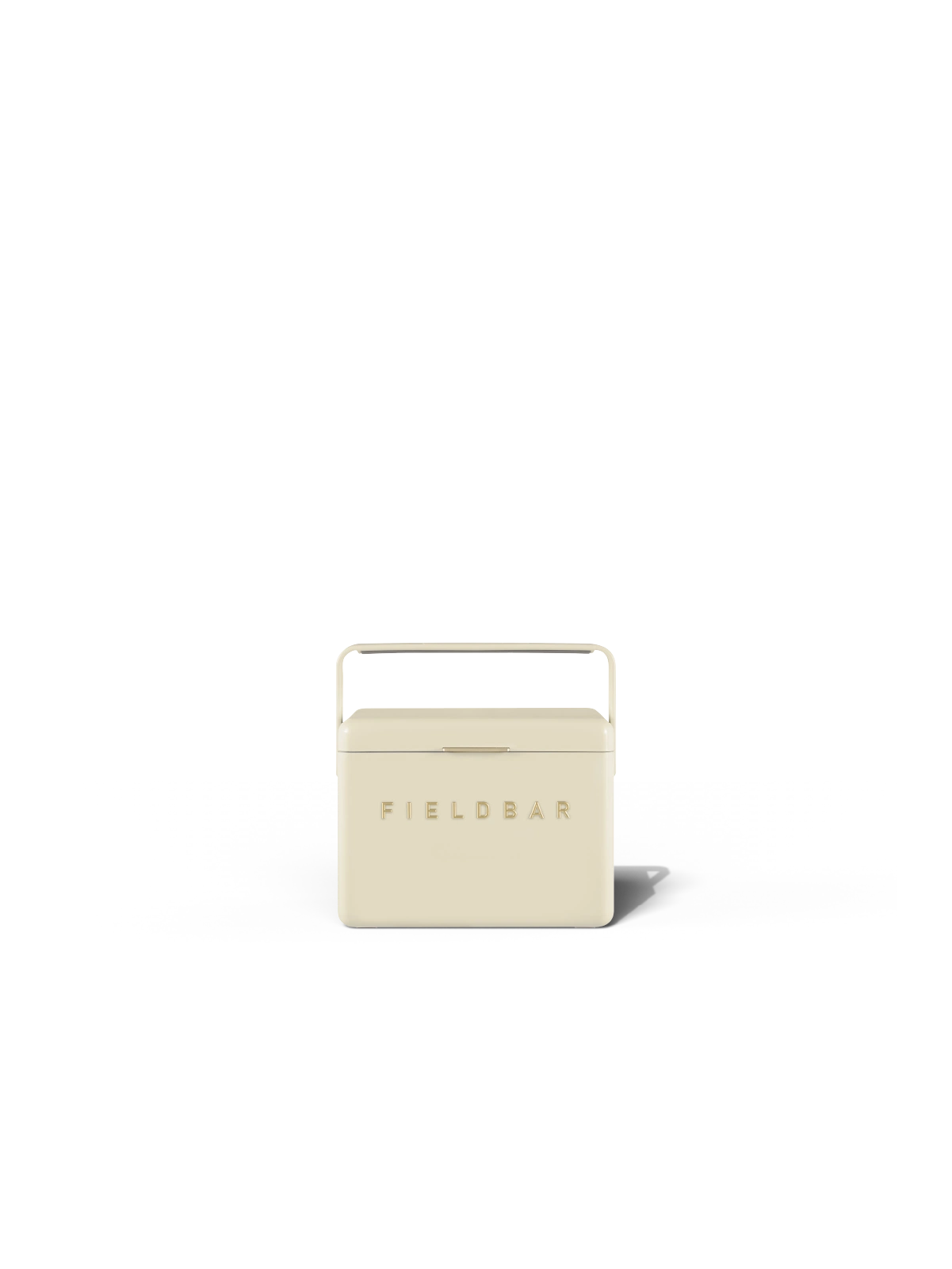 Fieldbar 4L Mini Bar Cooler Box Safari White