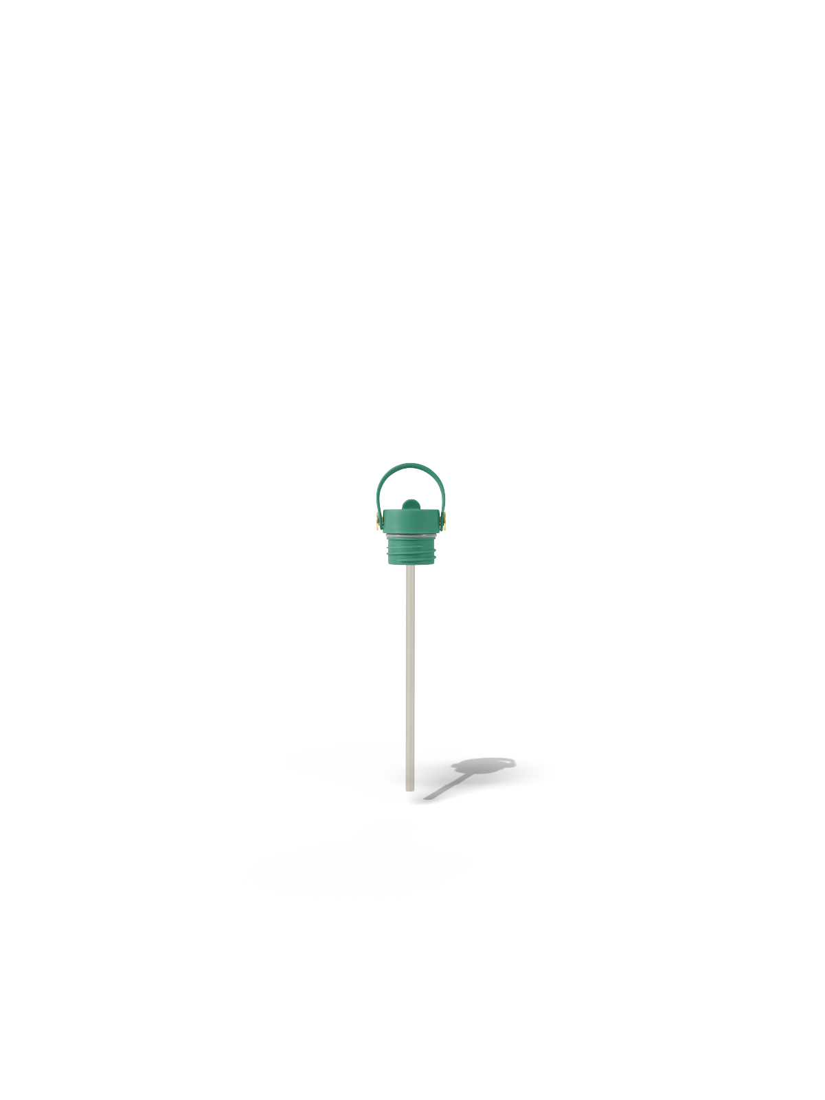 Fieldbar Bottle Sip Lid and Straw Parisian Green