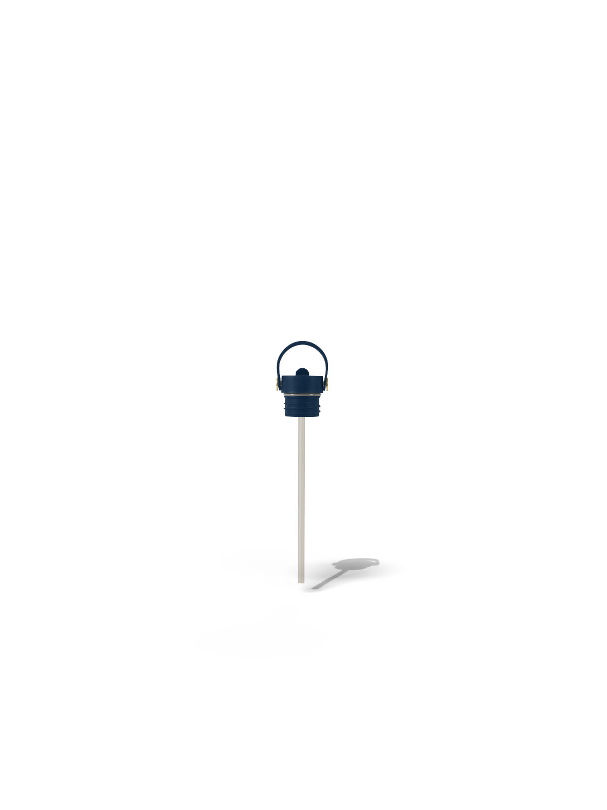 Fieldbar Bottle Sip Lid and Straw Sea Boat Blue