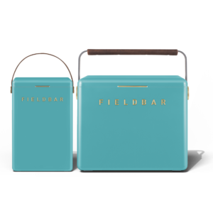 Fieldbar Cooler Box Set 10L and 24L Bazaruto Blue