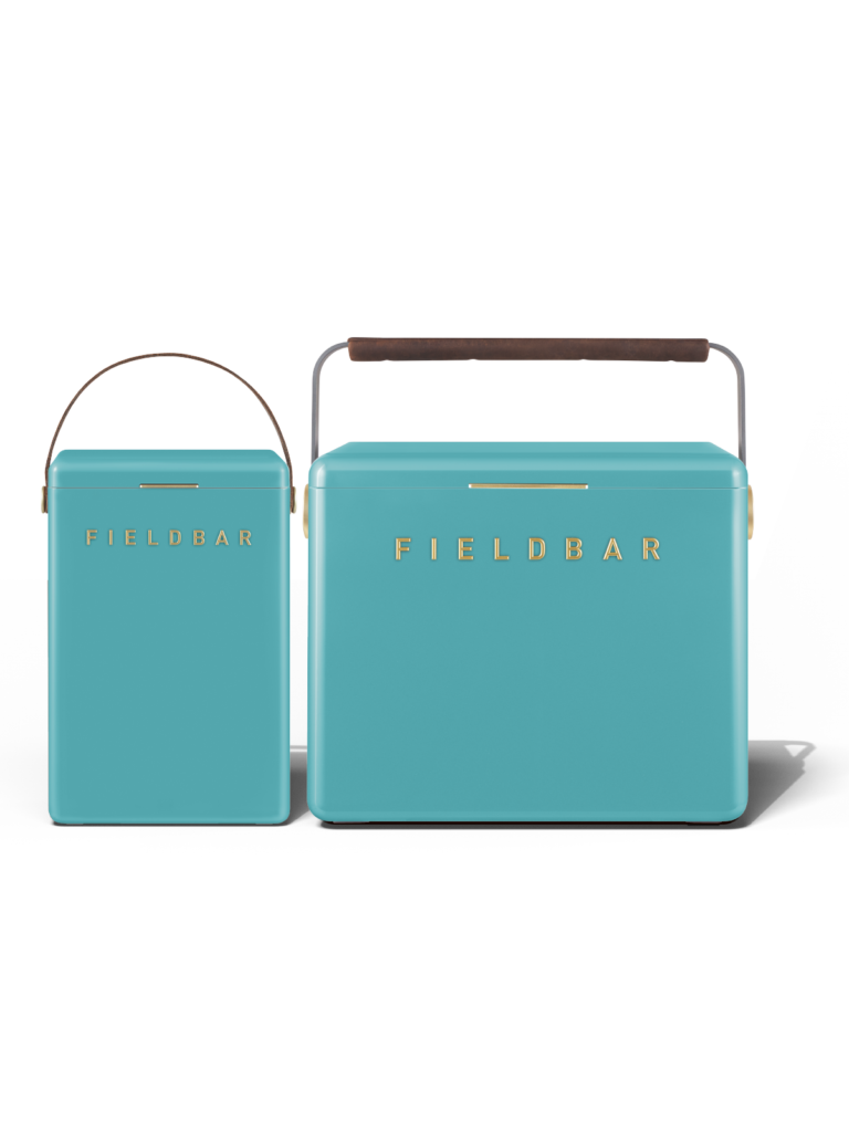 Fieldbar Cooler Box Set 10L and 24L Bazaruto Blue