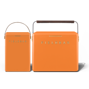Fieldbar Cooler Box Set 10L and 24L Orchard Orange