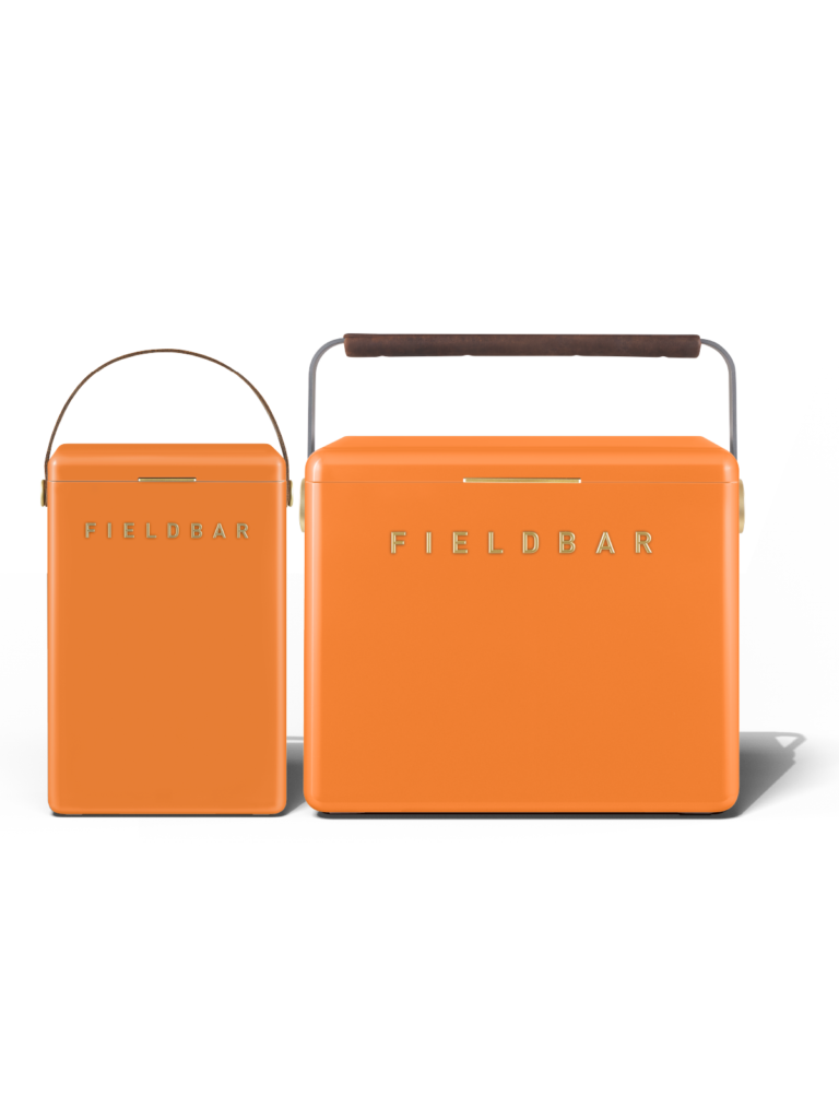 Fieldbar Cooler Box Set 10L and 24L Orchard Orange
