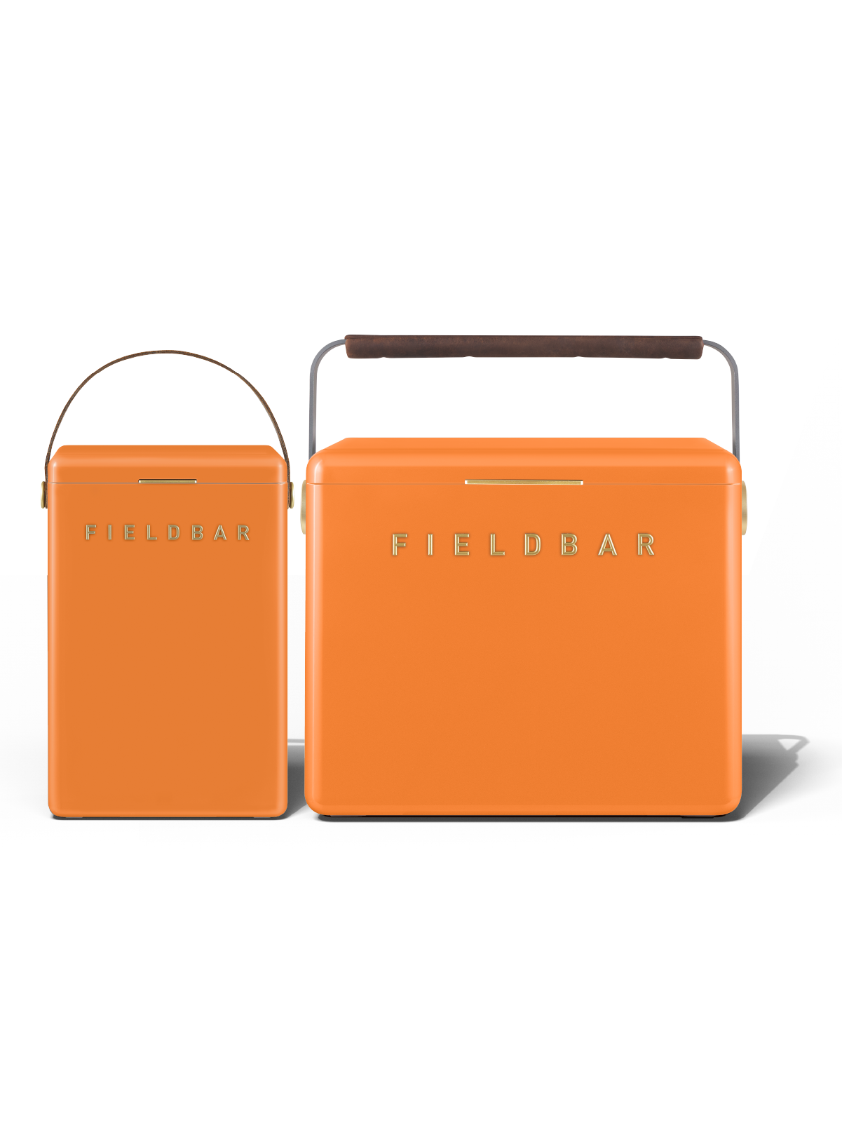Fieldbar Cooler Box Set 10L and 24L Orchard Orange