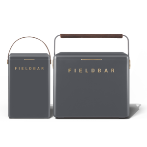 Fieldbar Cooler Box Set 10L and 24L Oyster Grey
