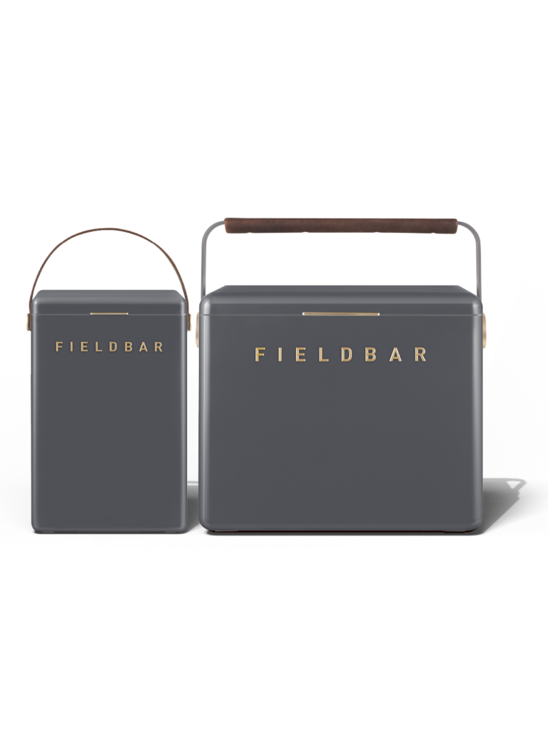 Fieldbar Cooler Box Set 10L and 24L Oyster Grey