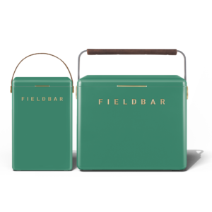 Fieldbar Cooler Box Set 10L and 24L Parisian Green