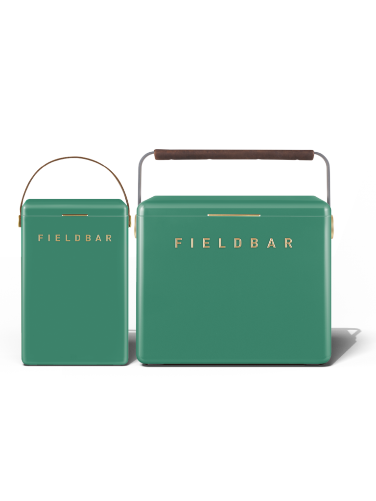 Fieldbar Cooler Box Set 10L and 24L Parisian Green