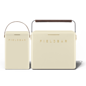 Fieldbar Cooler Box Set 10L and 24L Safari White