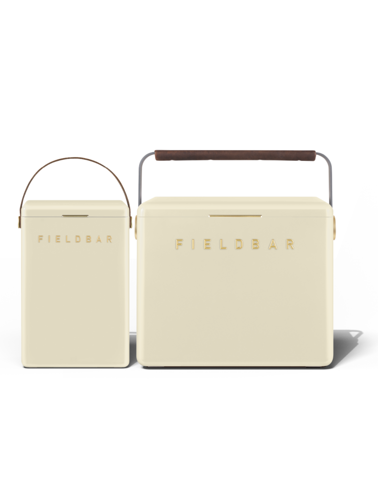 Fieldbar Cooler Box Set 10L and 24L Safari White