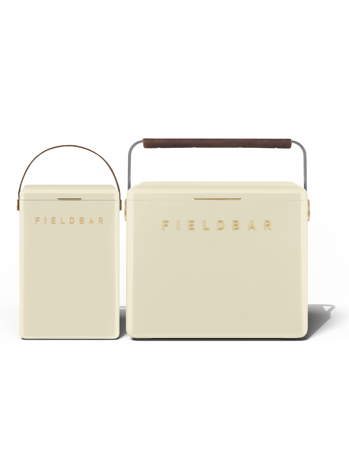 Fieldbar Cooler Box Set 10L and 24L Safari White
