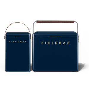 Fieldbar Cooler Box Set 10L and 24L Sea Boat Blue