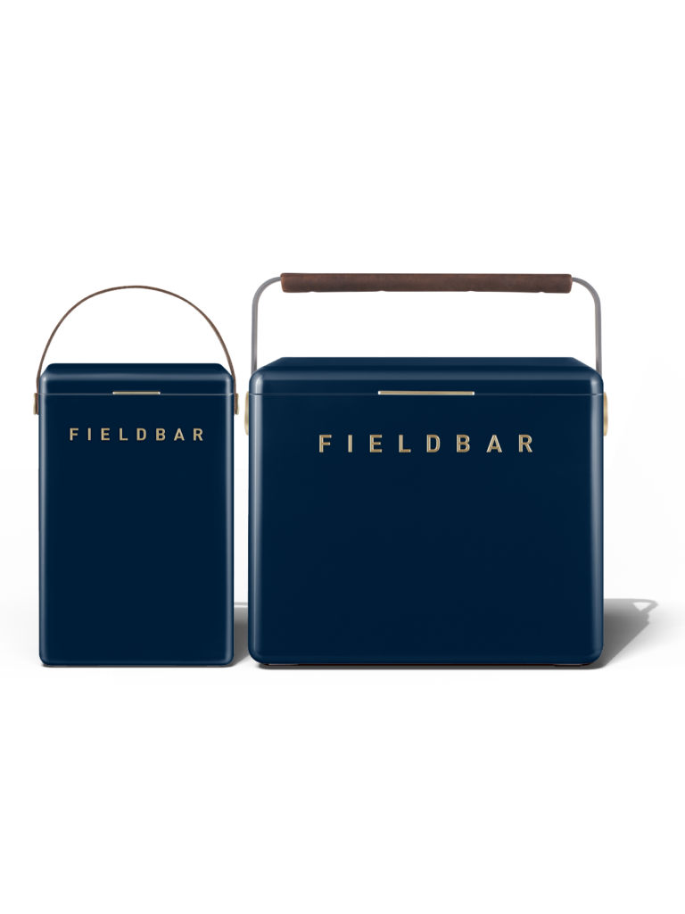 Fieldbar Cooler Box Set 10L and 24L Sea Boat Blue