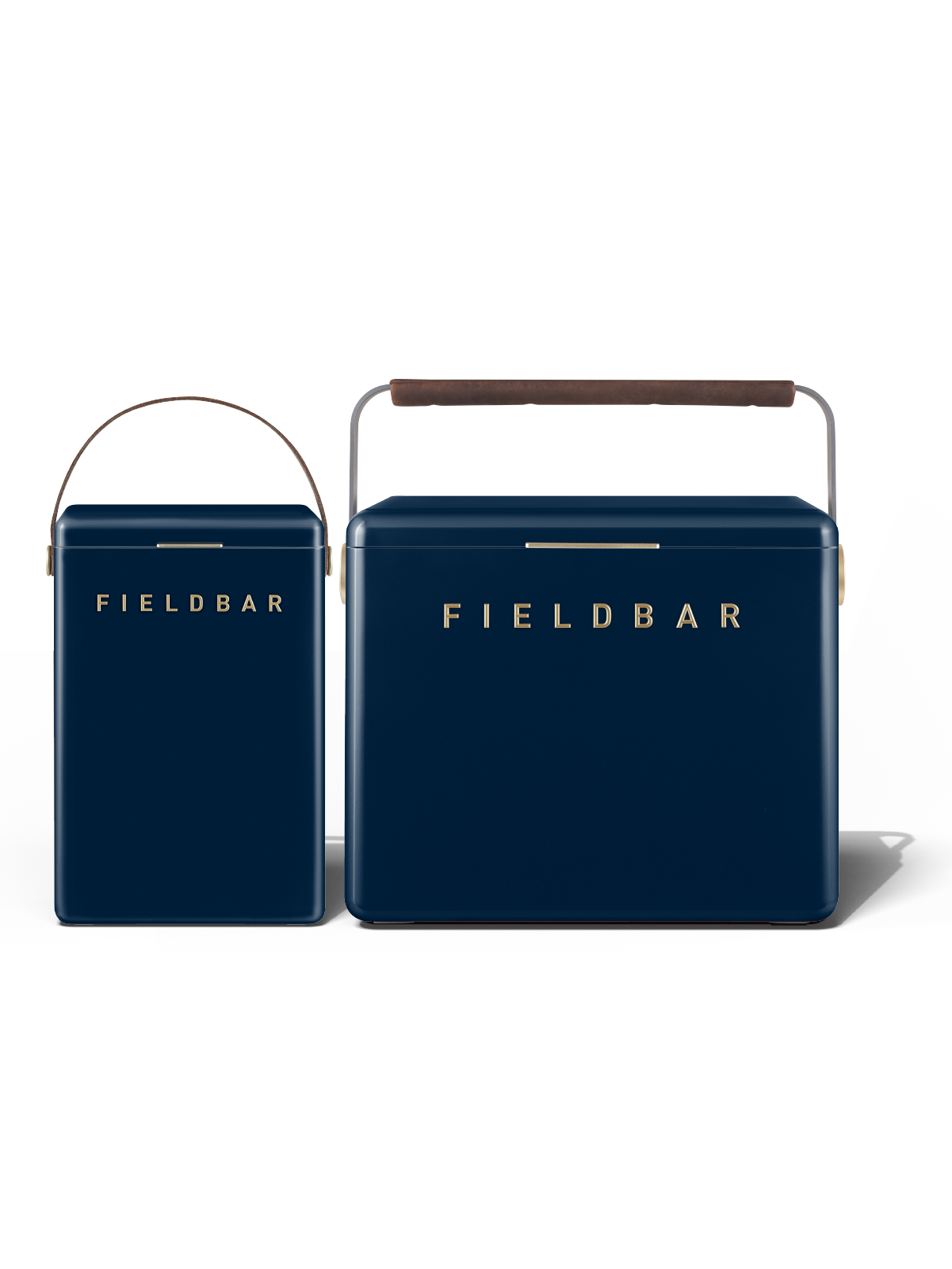 Fieldbar Cooler Box Set 10L and 24L Sea Boat Blue