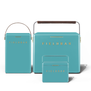 Fieldbar Cooler Box Trio 4L 10L 24L Bazaruto Blue