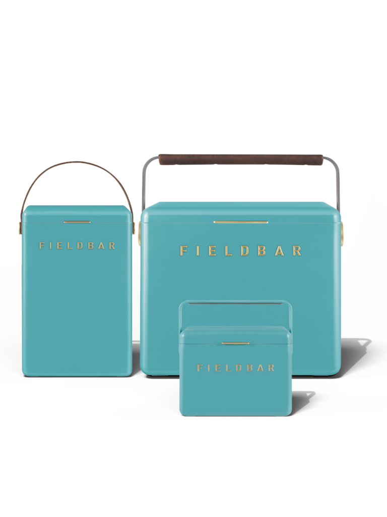 Fieldbar Cooler Box Trio 4L 10L 24L Bazaruto Blue