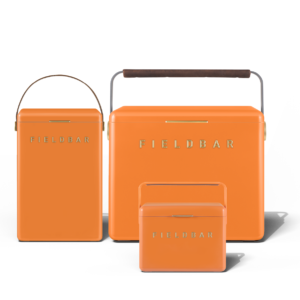 Fieldbar Cooler Box Trio 4L 10L 24L Orchard Orange
