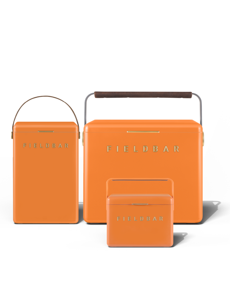 Fieldbar Cooler Box Trio 4L 10L 24L Orchard Orange
