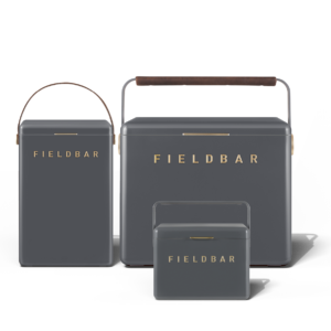 Fieldbar Cooler Box Trio 4L 10L 24L Oyster Grey