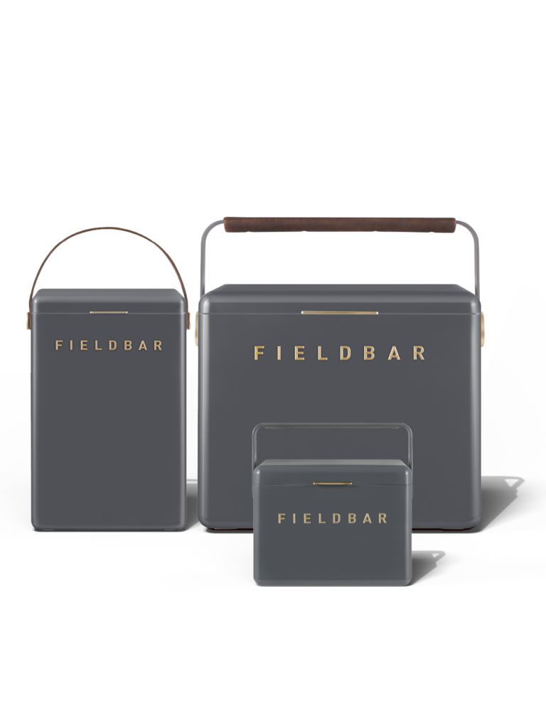 Fieldbar Cooler Box Trio 4L 10L 24L Oyster Grey