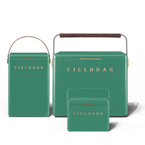 Fieldbar Cooler Box Trio 4L 10L 24L Parisian Green