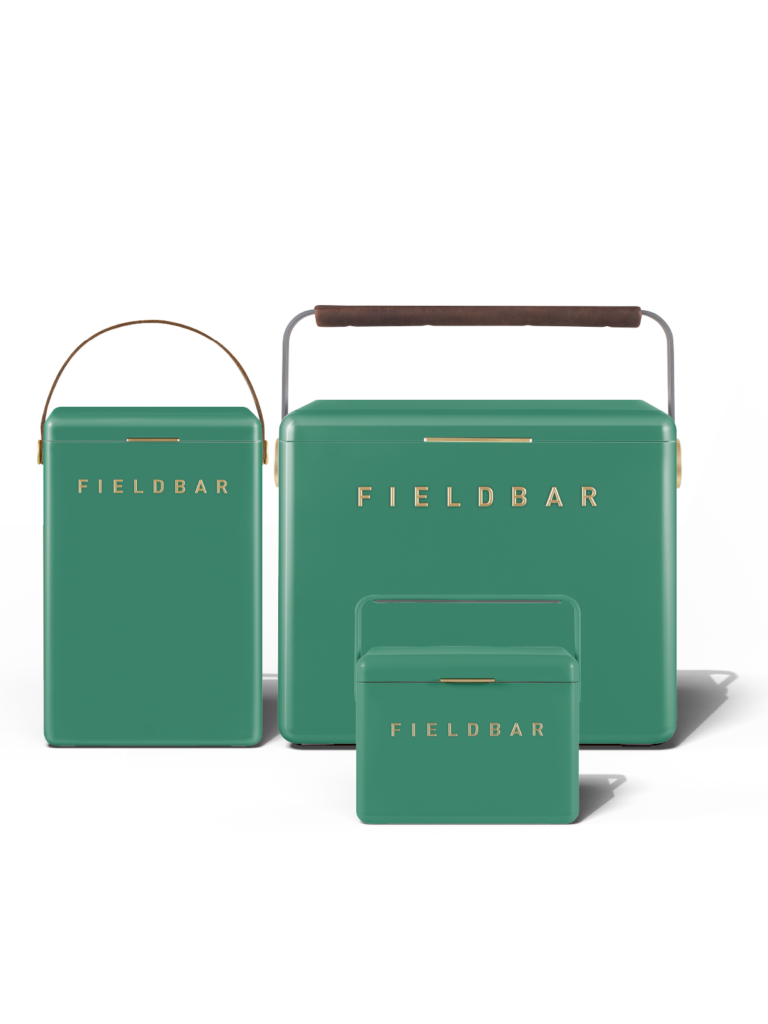 Fieldbar Cooler Box Trio 4L 10L 24L Parisian Green