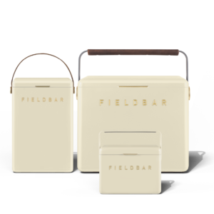 Fieldbar Cooler Box Trio 4L 10L 24L Safari White
