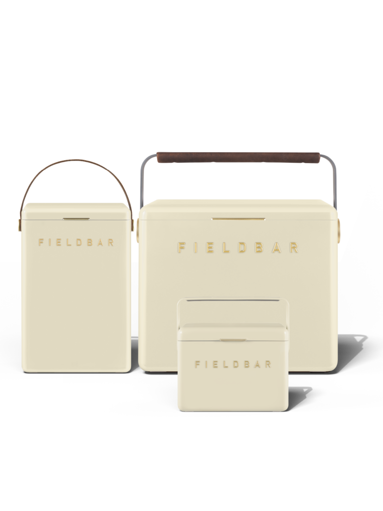 Fieldbar Cooler Box Trio 4L 10L 24L Safari White
