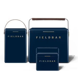 Fieldbar Cooler Box Trio 4L 10L 24L Sea Boat Blue