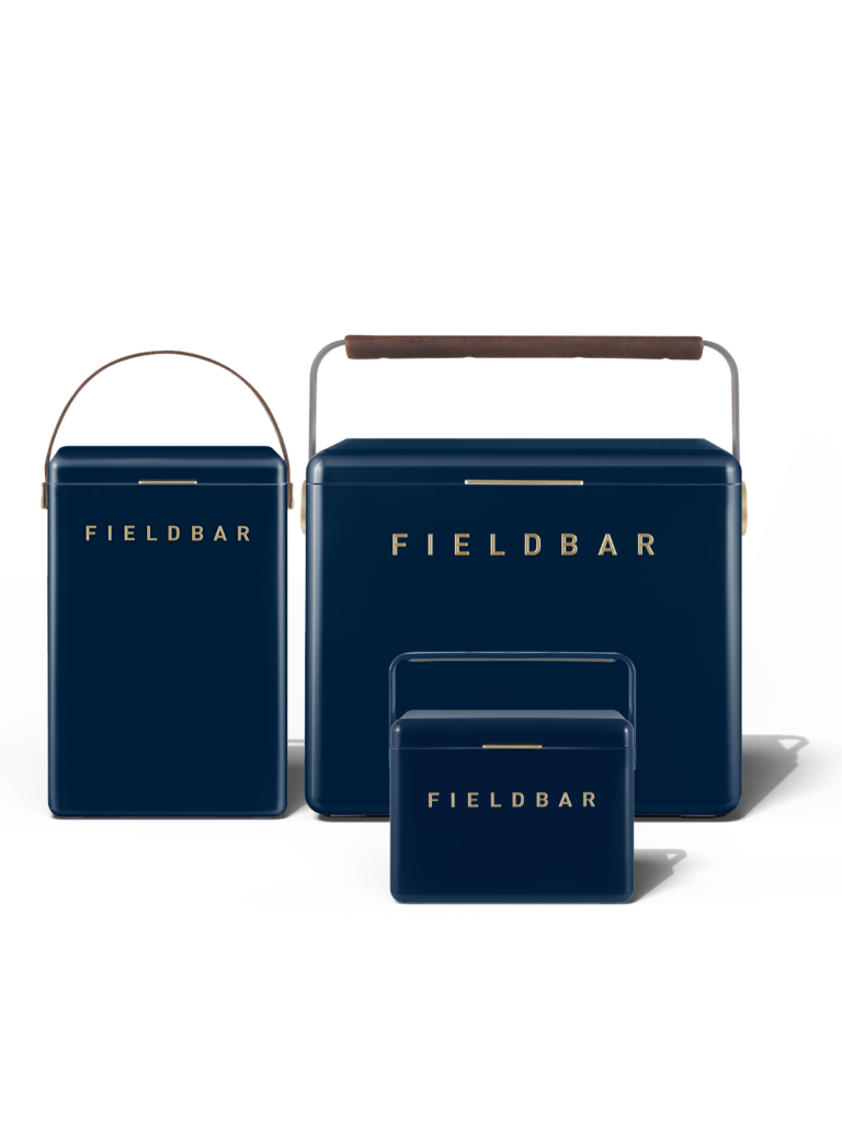 Fieldbar Cooler Box Trio 4L 10L 24L Sea Boat Blue
