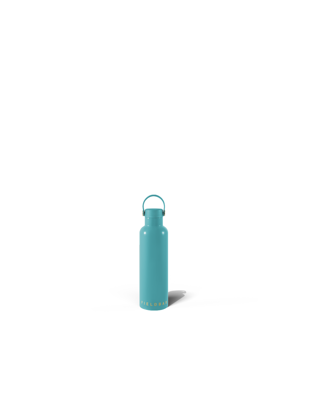 Fieldbar Field Bottle 750ml Bazaruto Blue