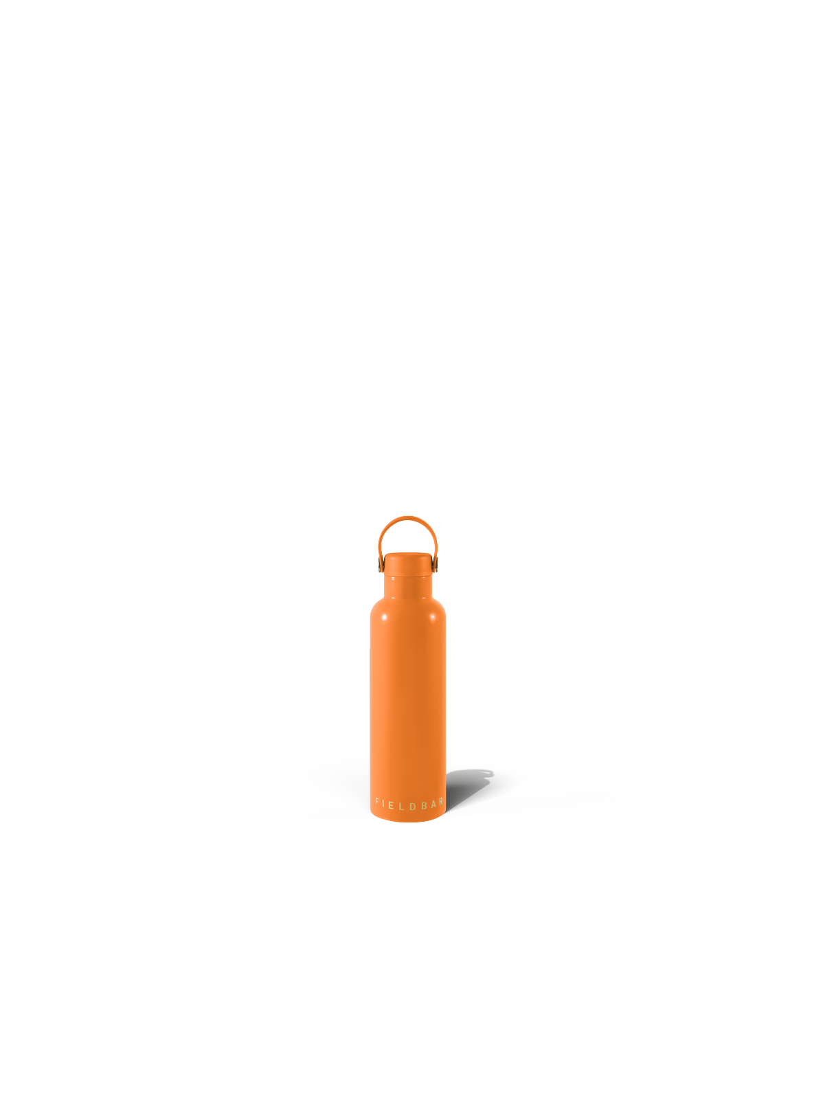 Fieldbar Field Bottle 750ml Orchard Orange