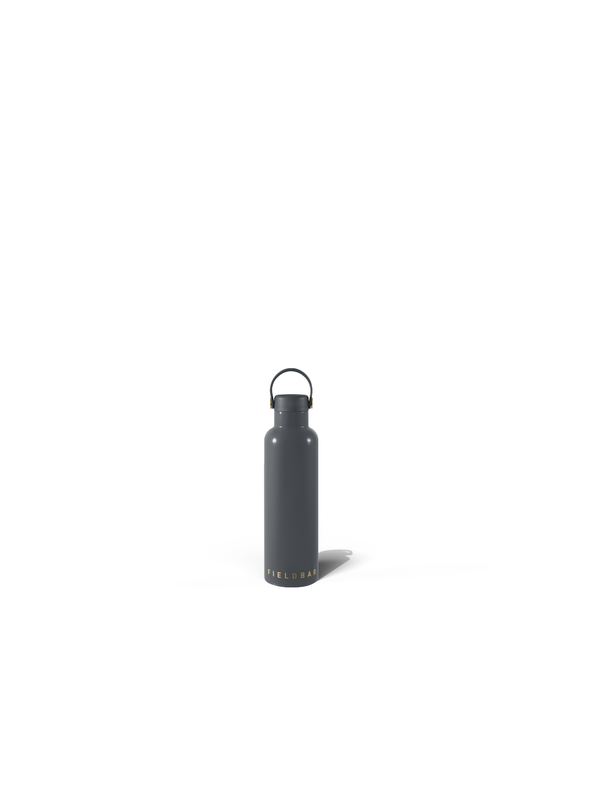 Fieldbar Field Bottle 750ml Oyster Grey