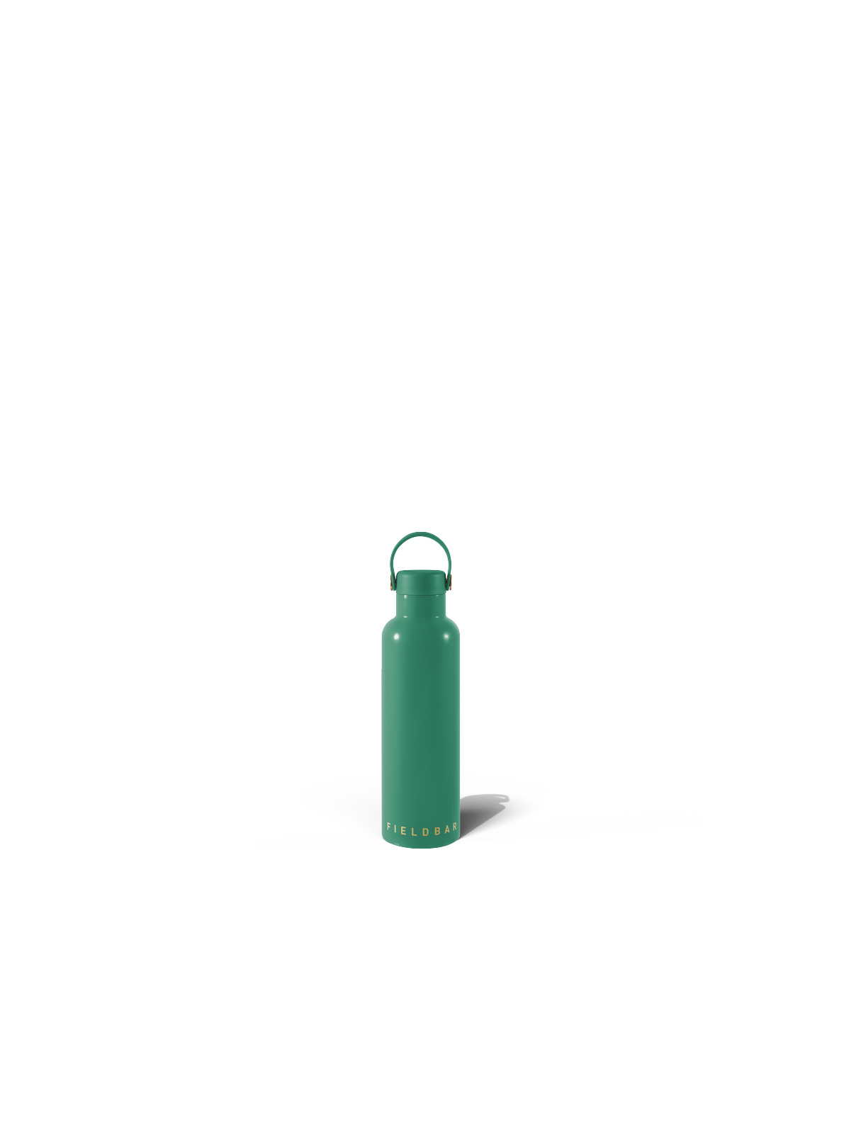 Fieldbar Field Bottle 750ml Parisian Green