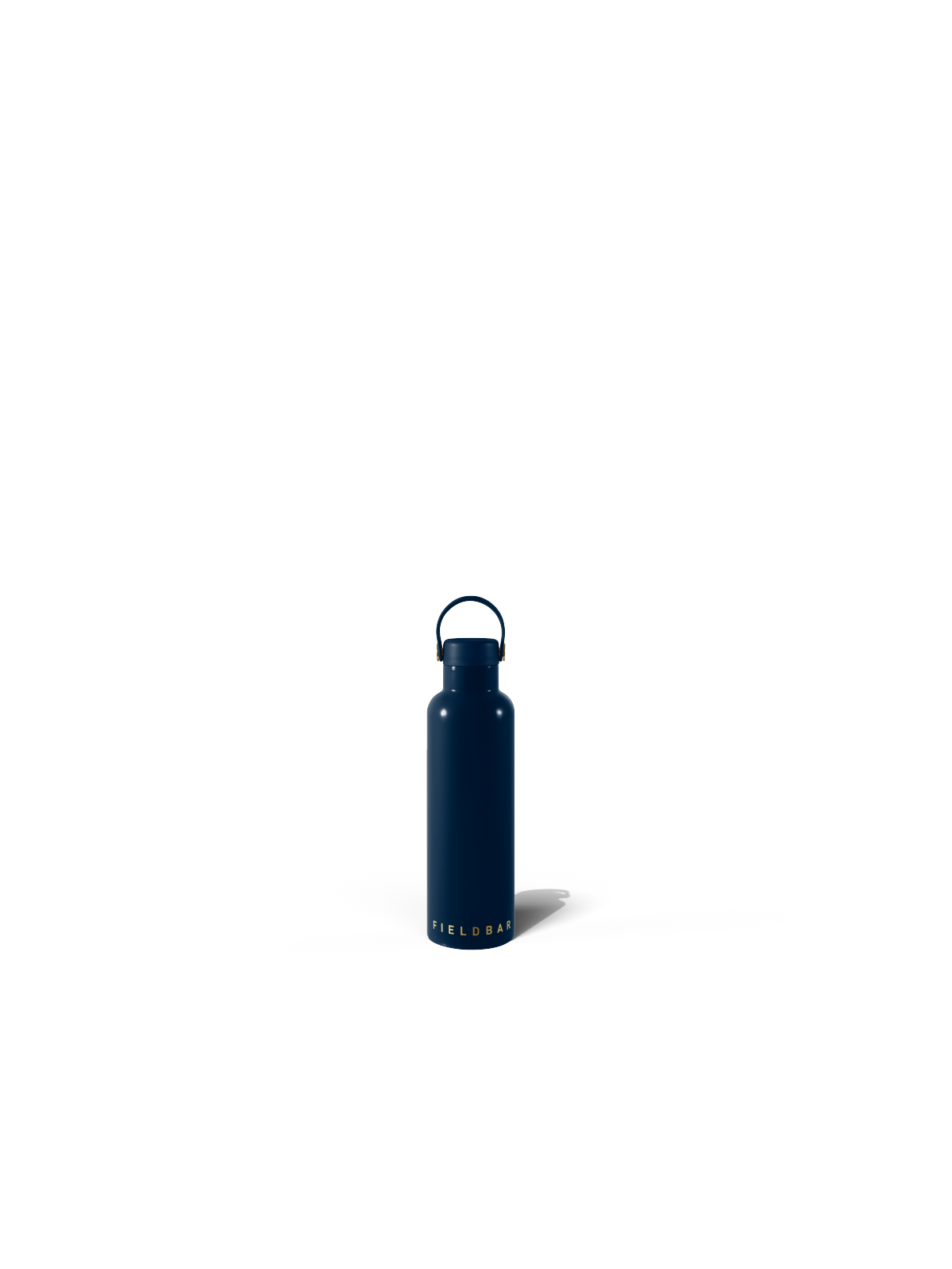 Fieldbar Field Bottle 750ml Sea Boat Blue