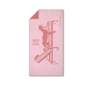 Fieldbar Seabed Beach and Bath Towel Nellie Pink