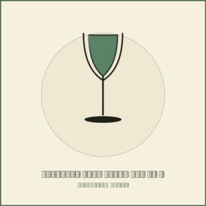 Fieldbar Wine Glass Set of 4 Parisian Green