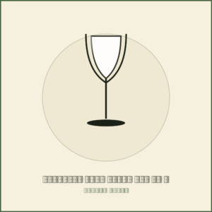 Fieldbar Wine Glass Set of 4 Safari White