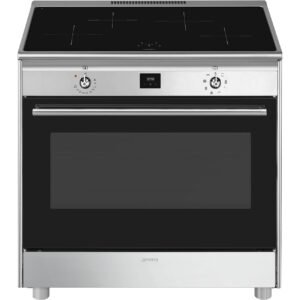 Smeg CG90CIXT Classica 90cm Induction Cooker Stainless Steel
