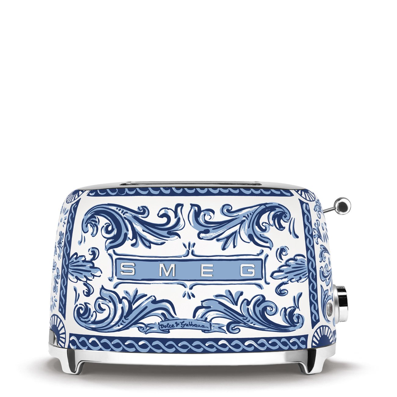 Smeg Blu Mediterraneo 2 Slice Toaster TSF01DGBEU