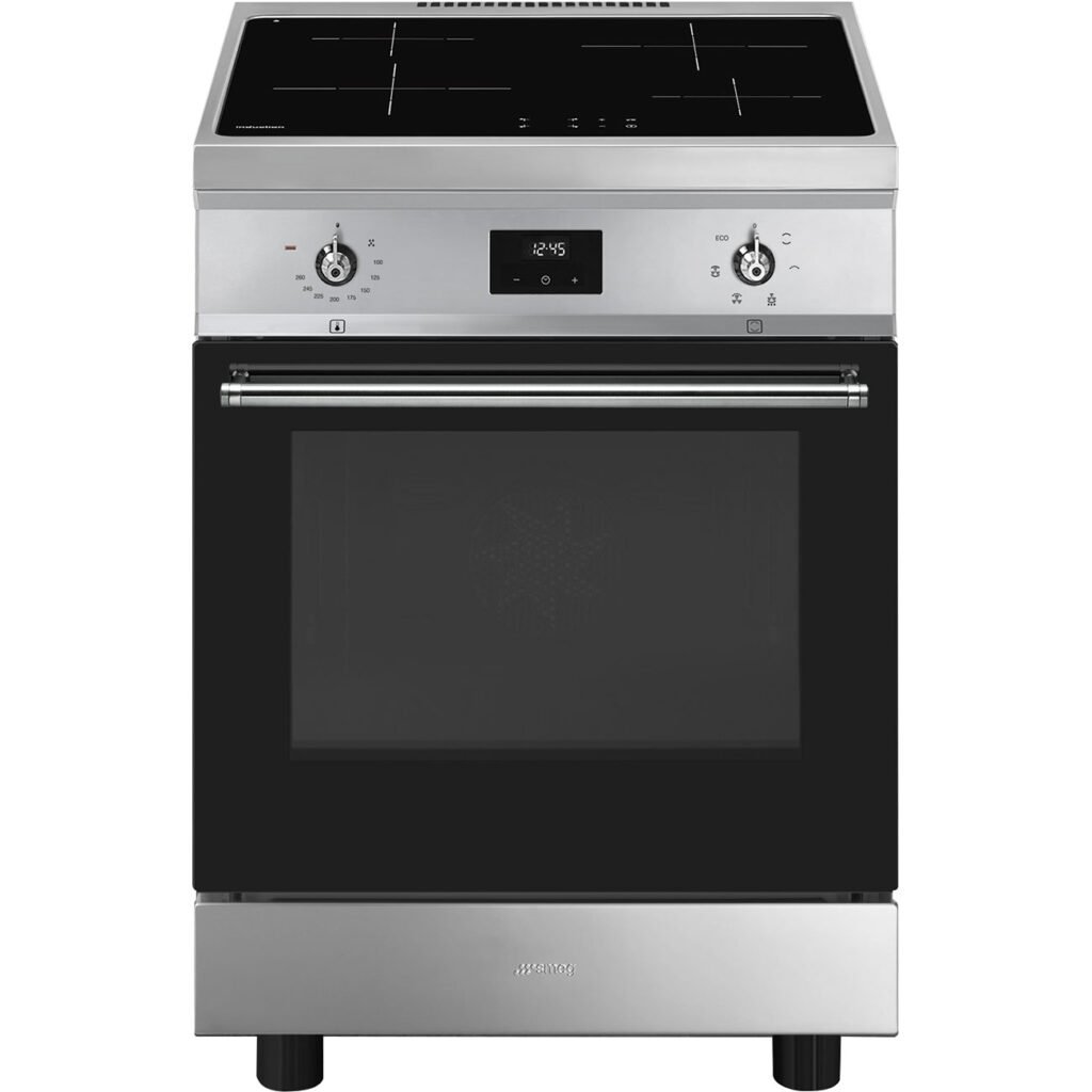 Smeg C6IMXT2 Classica 60cm Induction Cooker Stainless Steel