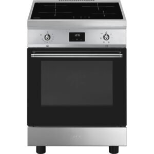Smeg C6IMXT2 Classica 60cm Induction Cooker Stainless Steel