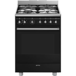 Smeg SSA60MBL2 Classica 60cm Gas Cooker Black